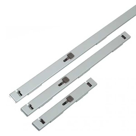 File Cabinet Bar / Security Lock Bar For Locking File Cabinets / 3 Drawer - 33 Length - Left